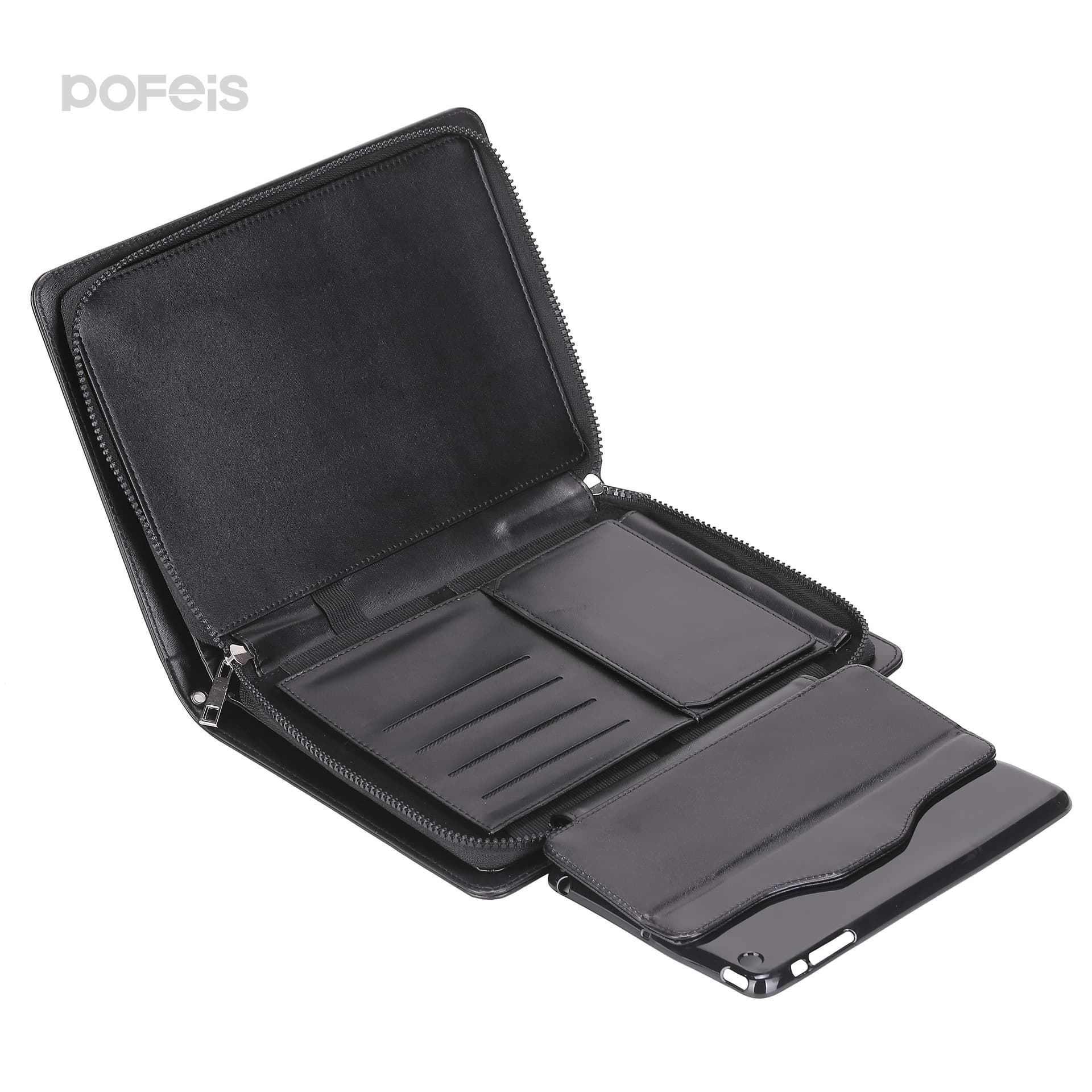 Custom Car Document Bag PU Leather Crossbody Bag Auto Insurance Registration Certificate Organizer Bag Bus Shift Handover Document Bag