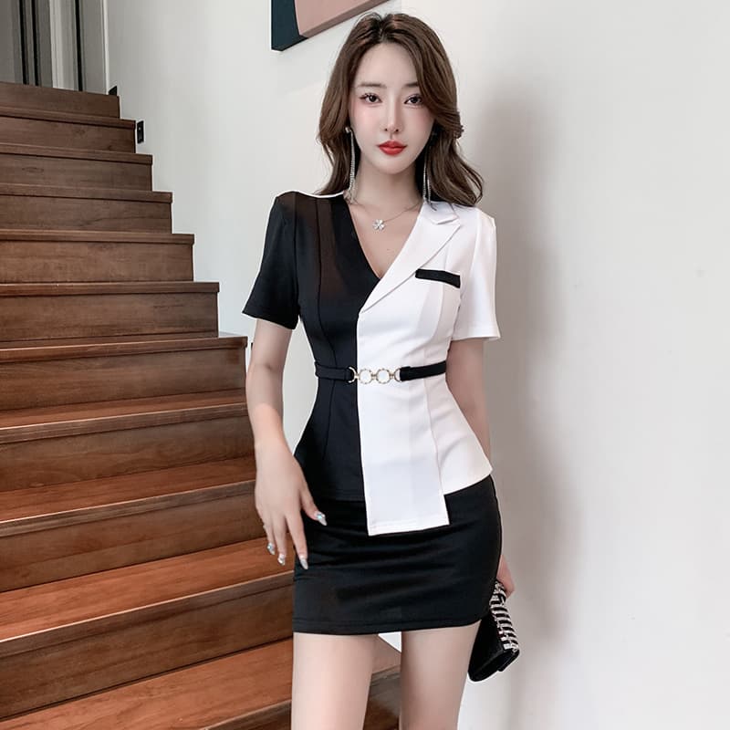 Foot Bath Therapist Work Uniform, SPA Massage Foot Care Workwear, Foot Therapy Shop Work Suit Set