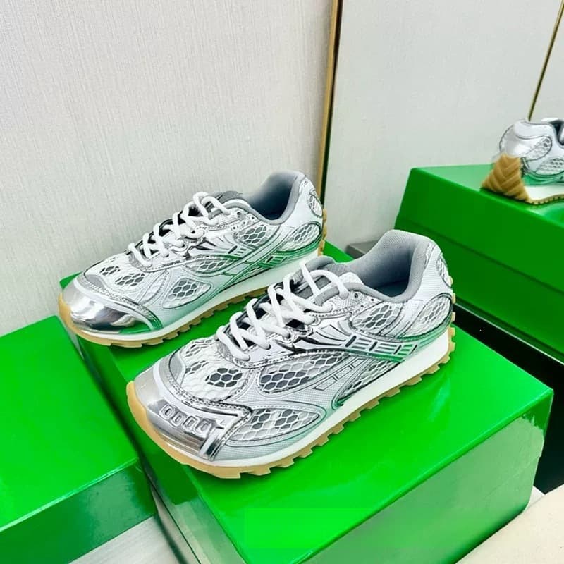 French Classic Round Toe Lace-up BV Ballet Shoes German Training Shoes Agassi Shoes Unisex Casual Shoes Sports Running Shoes