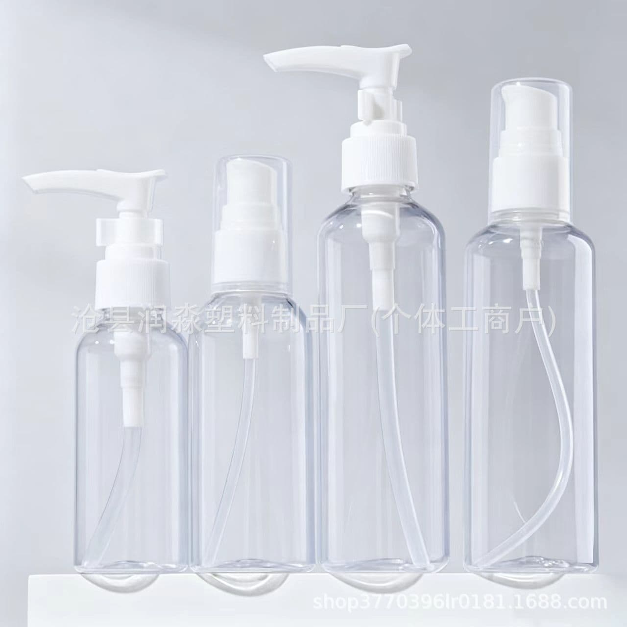 Plastic Bottles, Lotion Press Bottles, Multi-Specification Packaging, Skin Care, Sealed, Leak-Proof, Empty Cosmetic Bottles, Beauty Dispensing Bottles