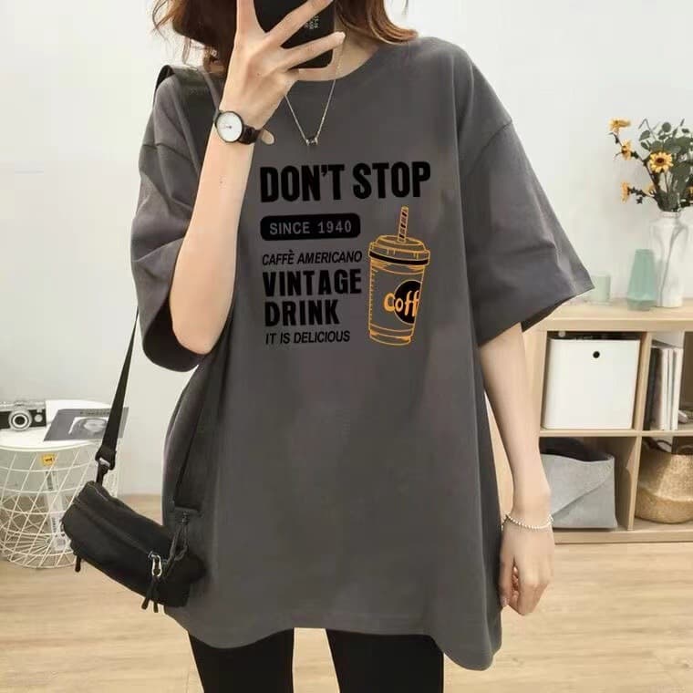 100% Cotton Short-Sleeved T-Shirt for Women Summer New Loose Korean Style Trendy Versatile Design Niche Preppy Style Top