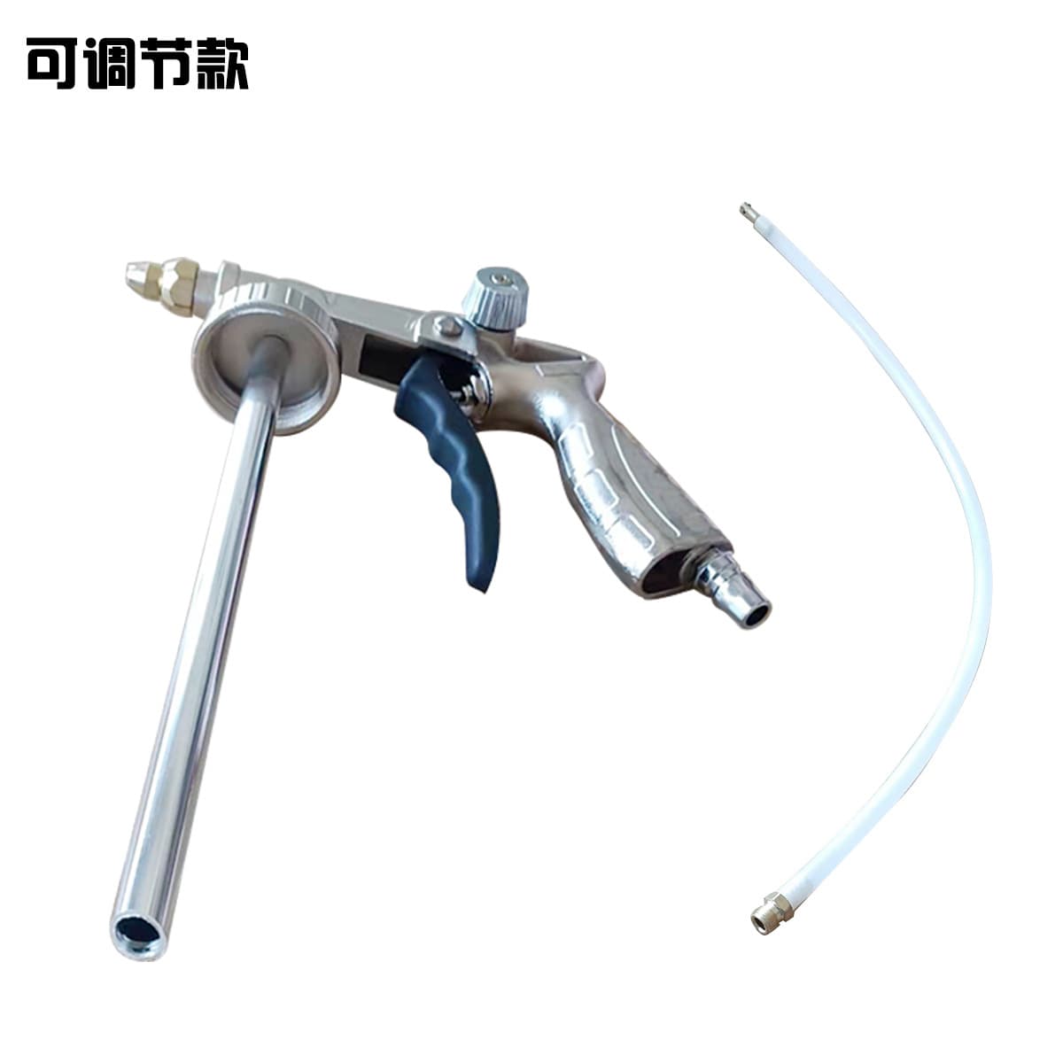 Chassis Coating Adhesive Gun for Granule Adhesive and Anti-rust Spray, Manual Pneumatic Spray Gun for Automotive Underbody, DO-15