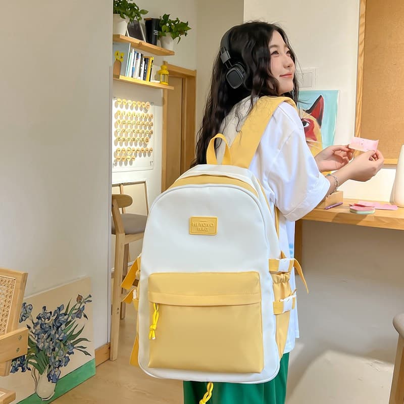 Ita Bag for Girls Middle School Student Japanese Style Elementary School Girl Grades 3-6 Large Capacity Backpack