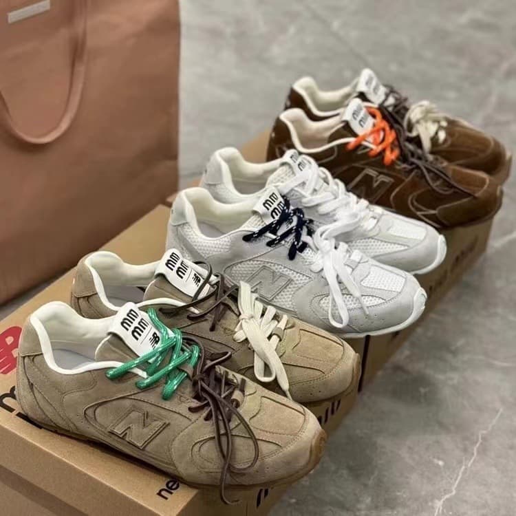 New Co-branded German Training Shoes 2025 Summer Miu-style Casual Retro Agon Sneakers Mesh White Shoes for Women