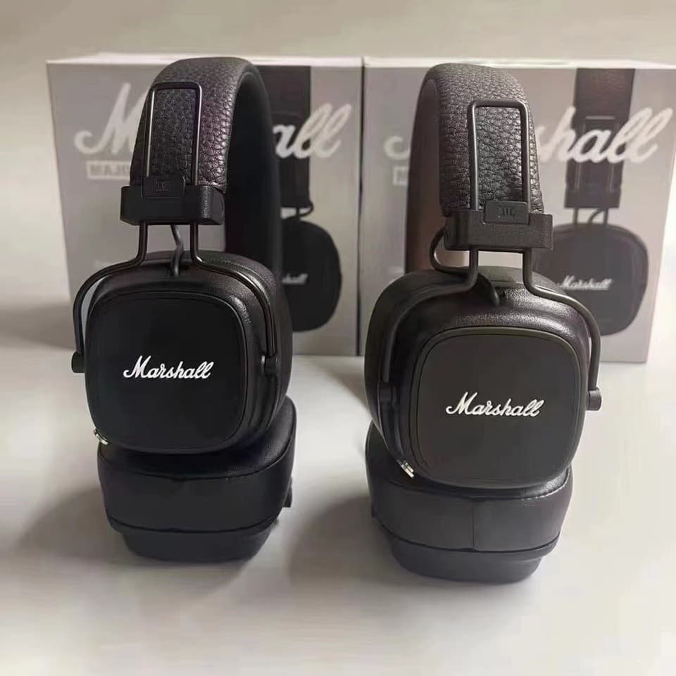 Suitable for MARSHALL MAJOR IV 4th Generation Over-Ear Wireless Bluetooth Headset with Heavy Bass
