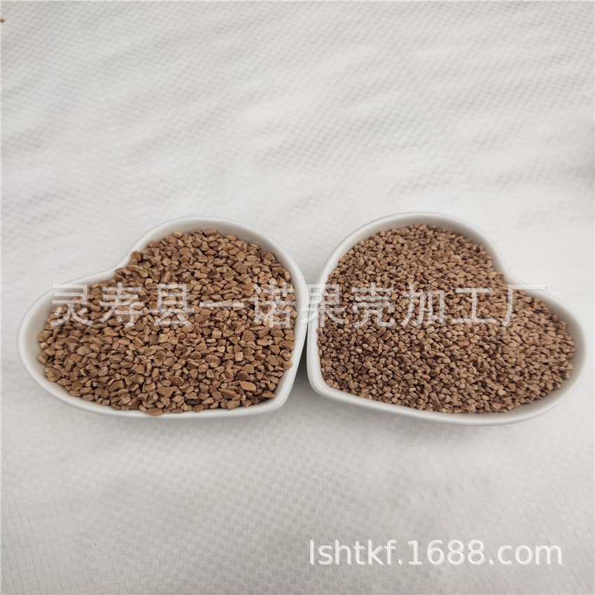 Custom processing of walnut sand, abrasive particles, 80-mesh shell powder, full range of specifications, shell granules