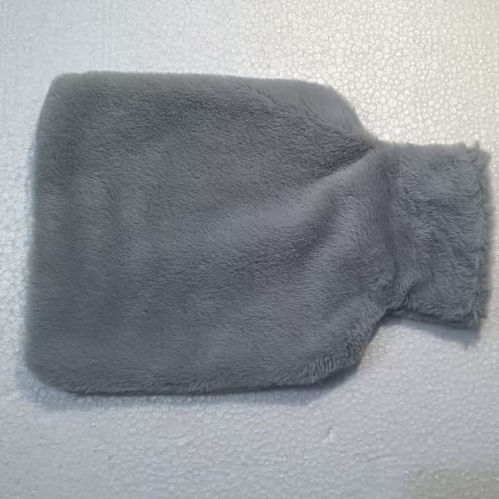 Hot Water Bottle Filling Type Plush Hand Warmer Foot Warmer for Bed Use Small Size Hot Water Bag Wholesale