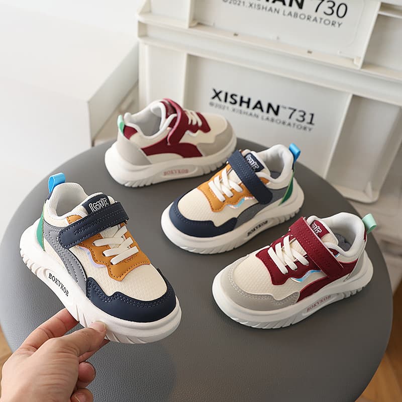 2026 New Spring/Autumn Lightweight Casual Sneakers for Boys and Girls, Toddler and Kids Shoes, Versatile and Comfortable, In Stock