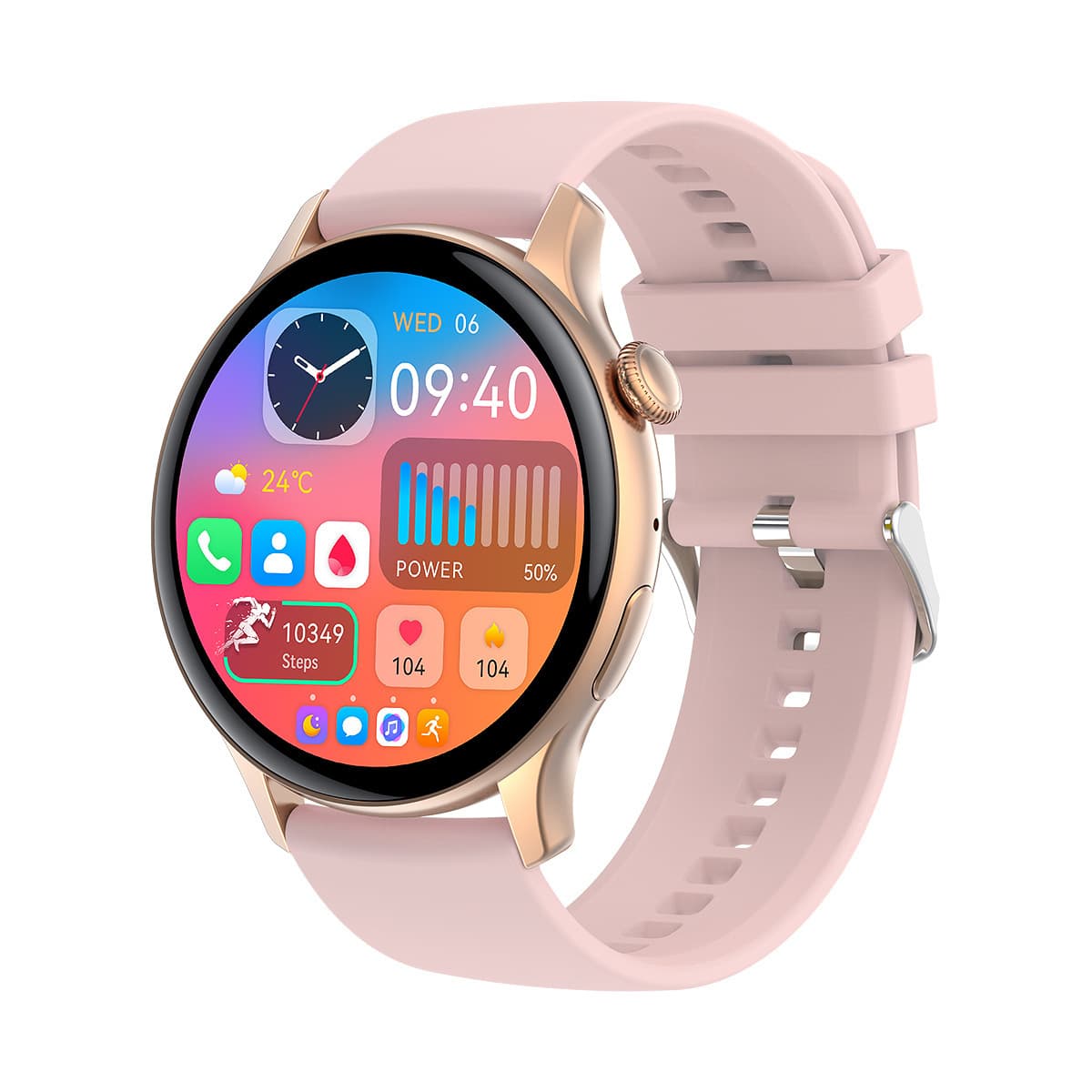 Cross-border new HK85 smart watch NFC Bluetooth payment blood oxygen multi-sport AMOLED1.43 screen