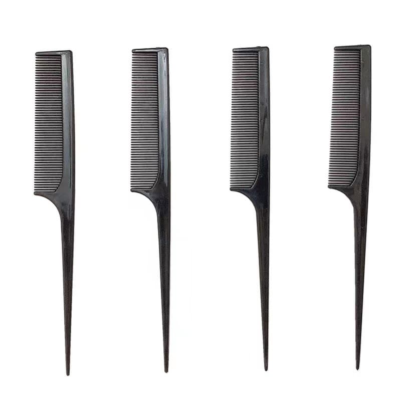 Pointed Tail Comb for Hair Styling, Sectioning Comb for Braiding and Updos, Gentle on Scalp for Children and Adults