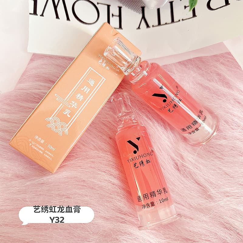 Art Embroidery Rainbow Eyebrow, Eyeliner & Lip Universal Repair Cream, Semi-Permanent Eyebrow Tattoo Dragon Blood Ice Crystal Tattoo Repair Agent, Color Fixing, Zero Scabbing