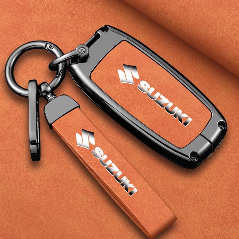 Metal key case cover for Chang'an Suzuki SX4, Vitara, S-Cross, Fengyu, Qiyu key fob shell buckle