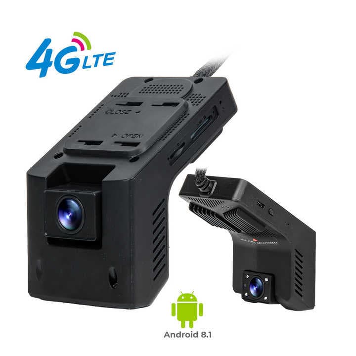 Dashcam 1080P Night Vision 4G WIFI GPS Tracking Dual Car DVR