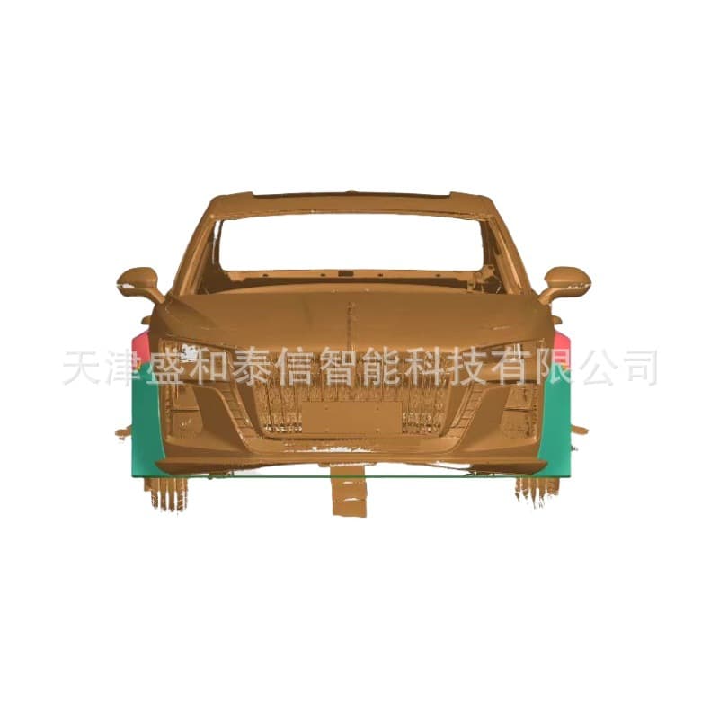 Beijing Hebei Tianjin Car Motorcycle Body Scanning Automotive Motorcycle Survey Design Modeling Modification Accessories