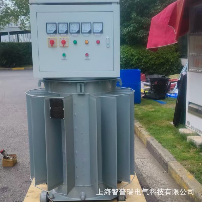 Supply of Three-Phase Oil-Immersed Voltage Stabilizer 800KVA for Vietnam and Philippines, Zhi Purui Electric