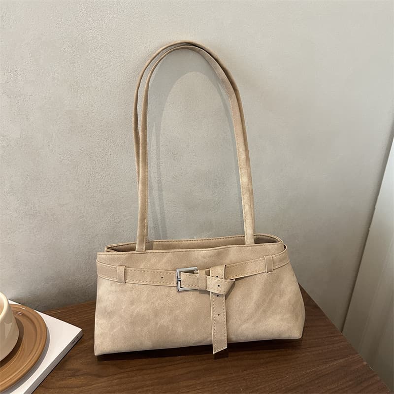 Retro Niche Design Shoulder Bag Underarm Bag 2026 Summer New Fashion Simple Trendy Handbag Shoulder Bag