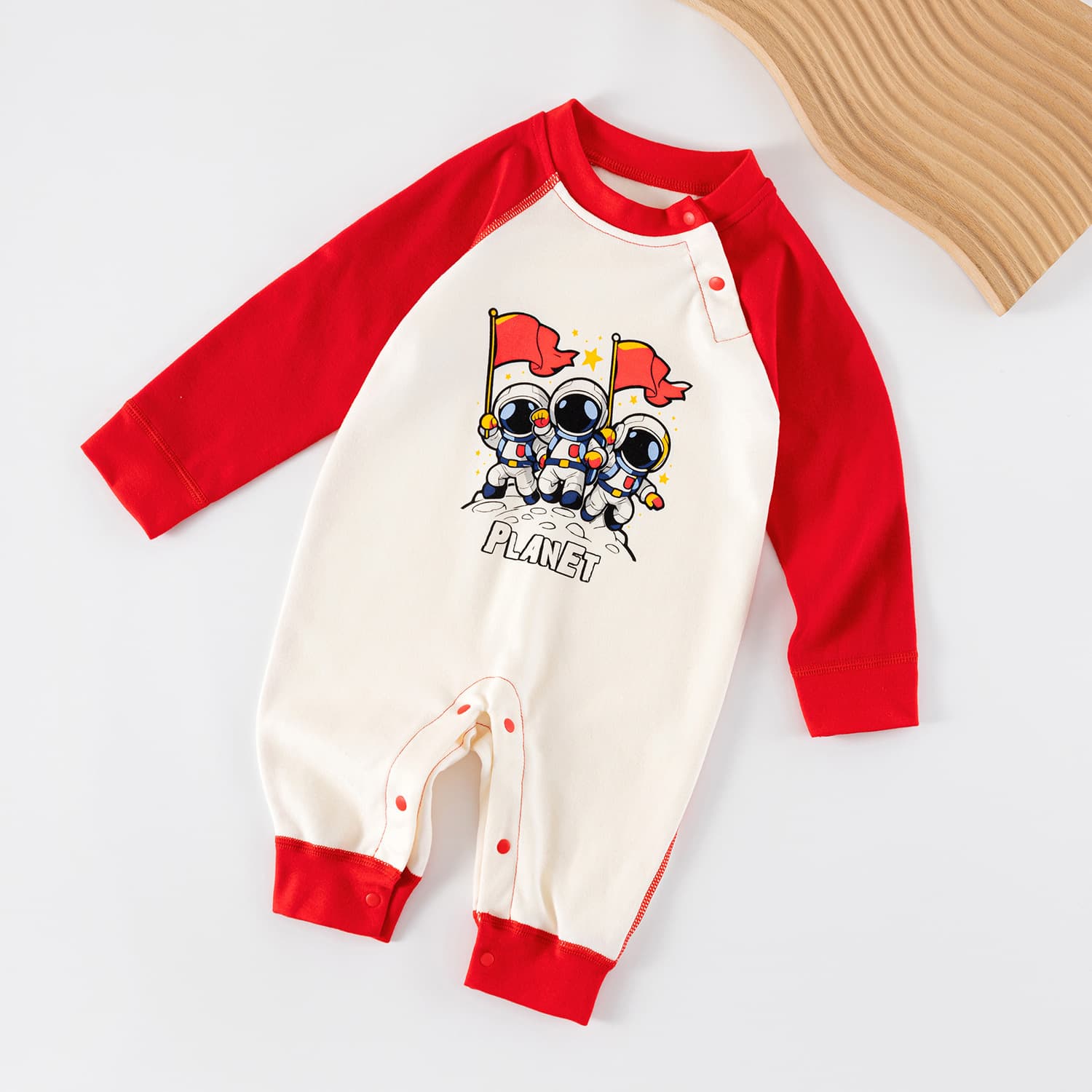 Baby Romper Spring Autumn Pure Cotton Newborn Clothes Infant Bodysuit Crawling Suit Fall Outfit Seamless Long Sleeve 6 Months 3
