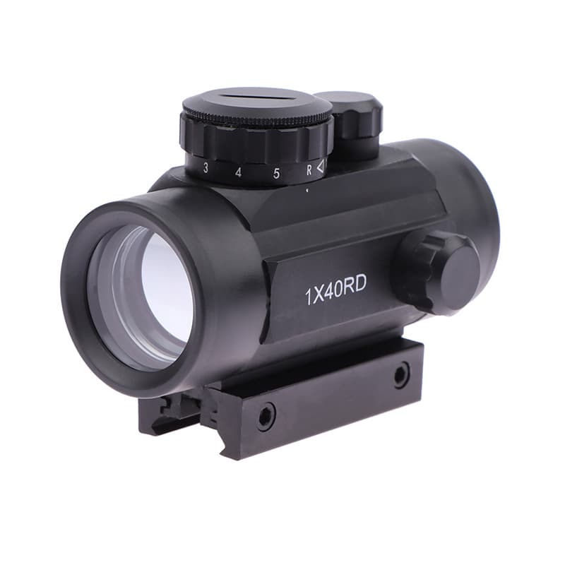 Observation Scope 1×40 Monocular Telescope Laser Sight Wholesale Adjustable Up Down Left Right Sight for Slingshot Accessories