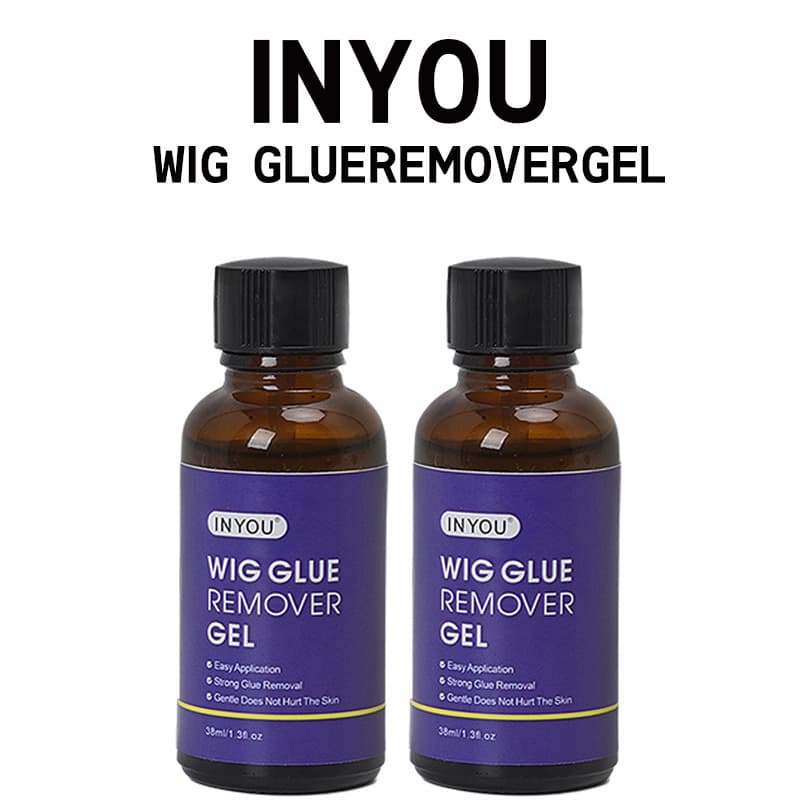 Cross-border Wig Glue Remover Gel Water-based Wig Adhesive Remover Gel Essence Gel Wholesale Stock