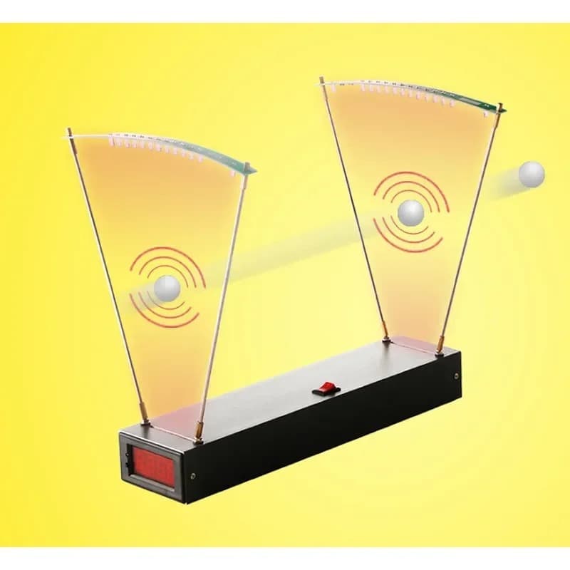 Velocimeter canopy model, slingshot, bow and arrow, various instruments can be tested, precise and stable muzzle velocity tachometer