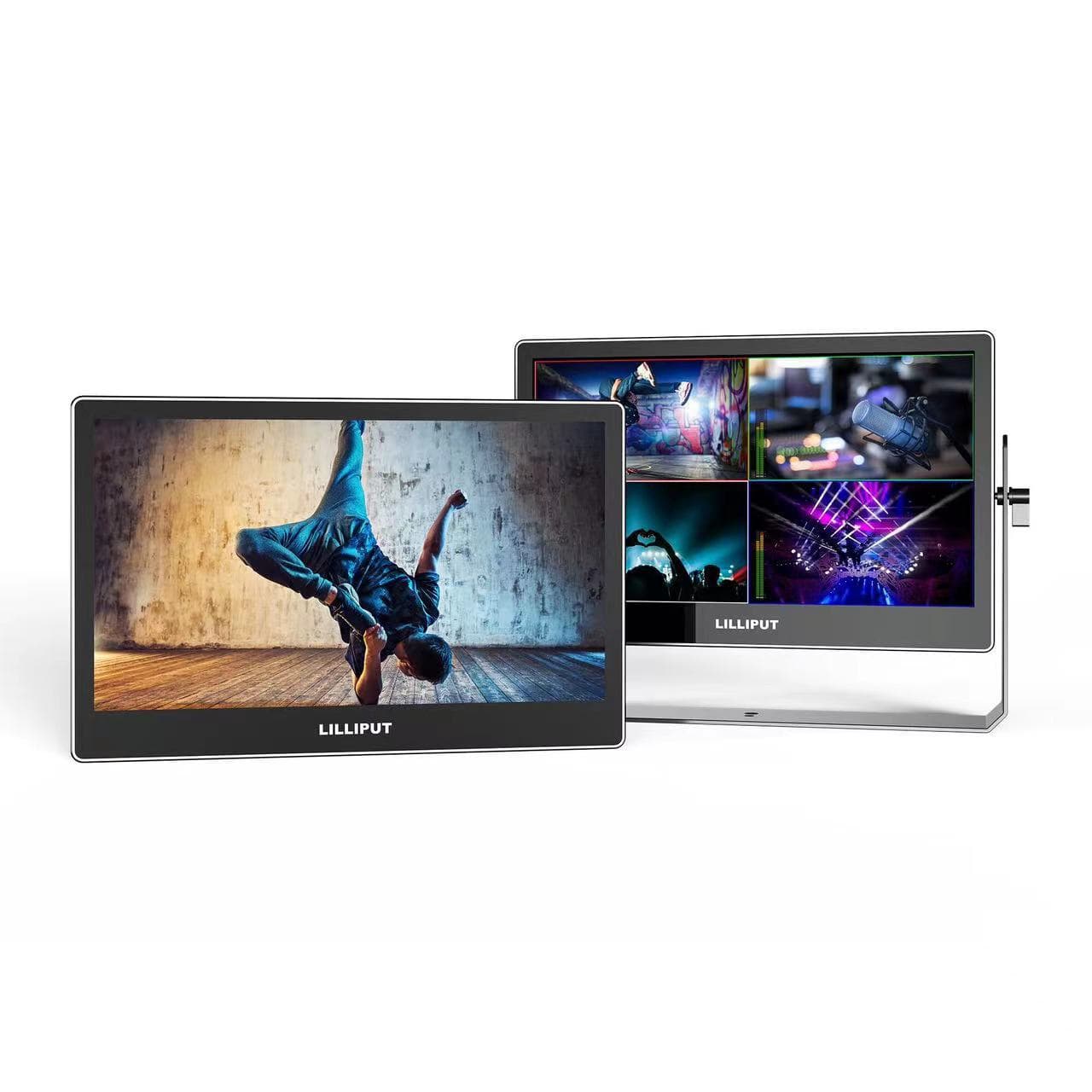 Liliput A13 13.3-inch OLED Screen 4K Broadcast Photography Monitor Supports Quad Display