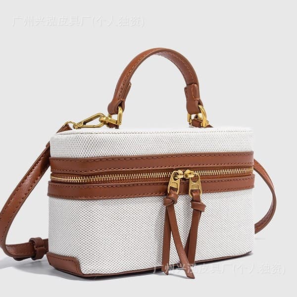 Z family cross-border small box bag 2025 new versatile single shoulder diagonal portable fashion small square bag one piece drop shipping