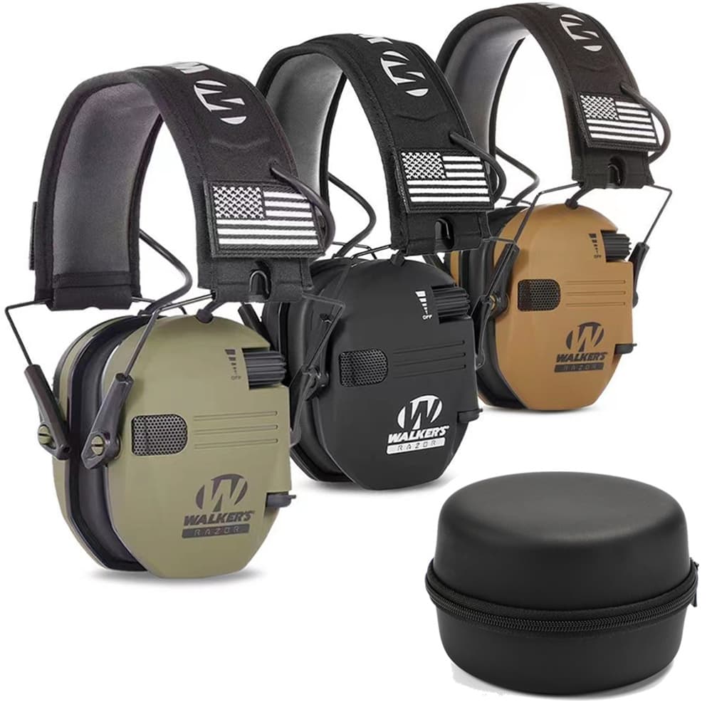 Russian Over-Ear Pickup Noise Reduction Tactical Shooting Protection Ear Muffs Bluetooth Headphones Amazon Bestseller