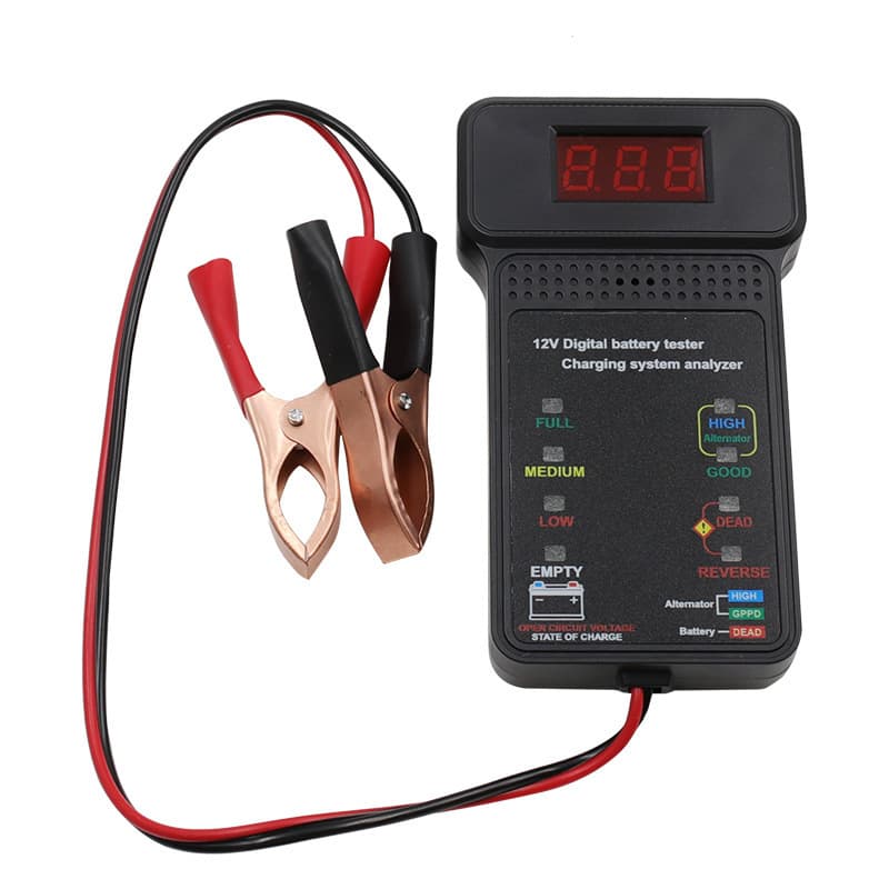 Battery starting tester Car 12V battery tester Car battery charging analysis instrument China