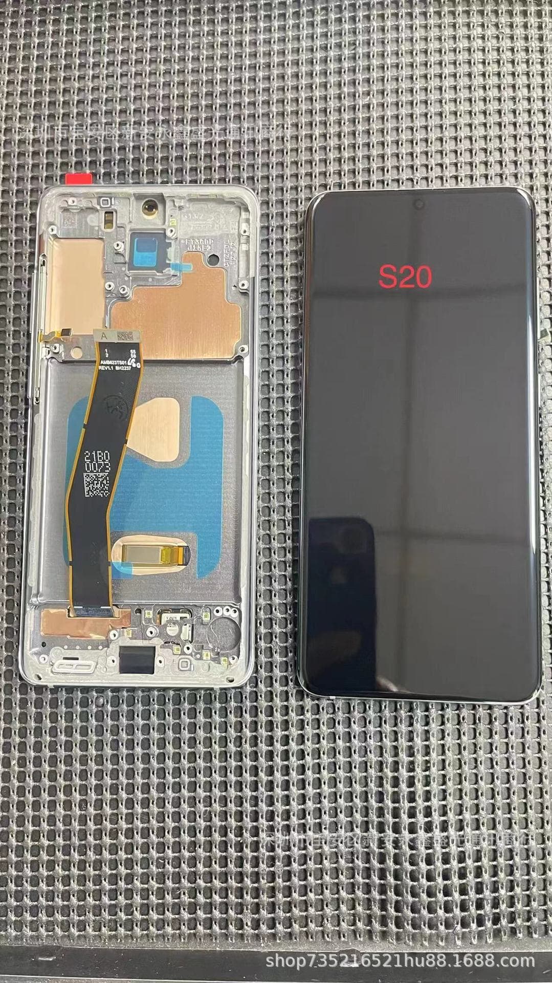 Suitable for Samsung S21 + mobile phone display screen assembly galaxy s21plus AMOLED LCD one