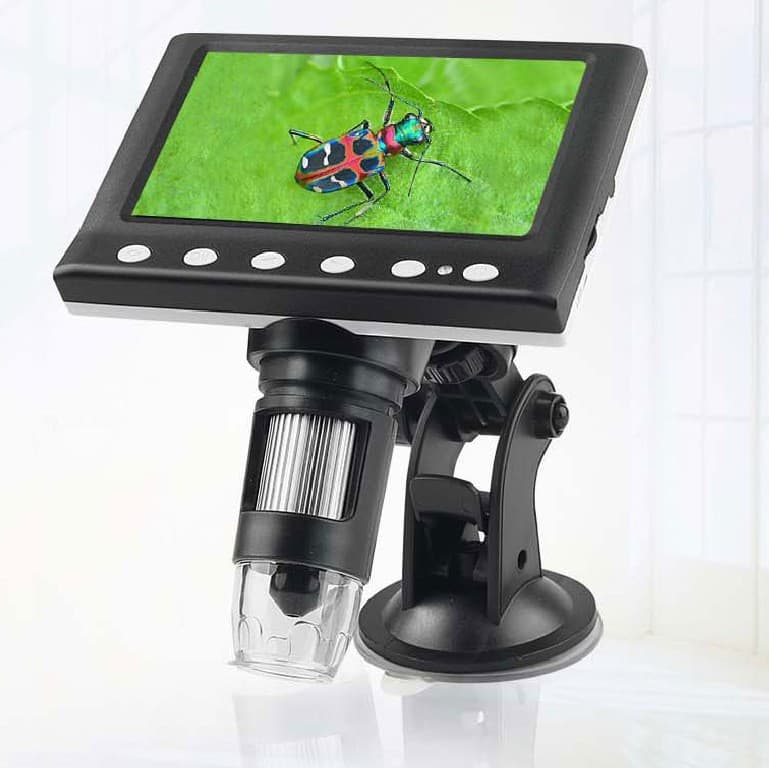 Cross-border new microscope DM7 1000x screen digital microscope repair microscope video microscope
