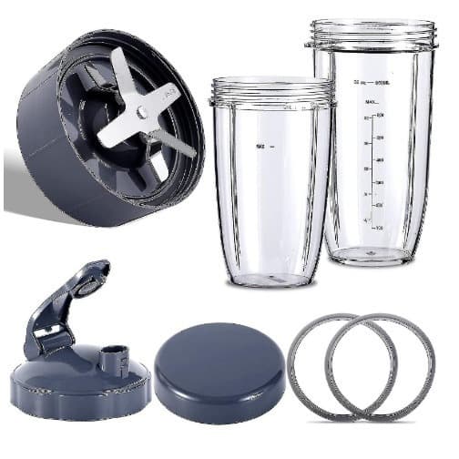 900W Accessories Juicer Blade Holder Set Cup Lid Flip Lid