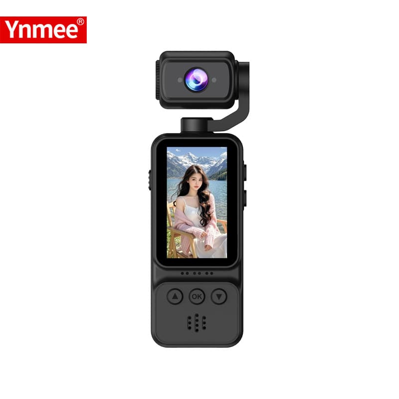 Cross-border action camera handheld Pocket with screen wifi mobile phone travel Vlog pocket camera DV recorder