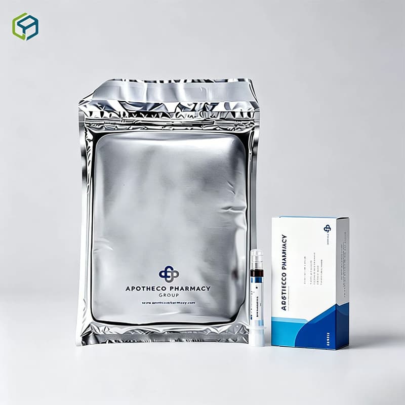 Custom Medical Insulated Bag Aluminum Foil Cold Pack Ice Pack Insulin Medicine Cold Chain Transport 48-Hour Constant Temperature Bag