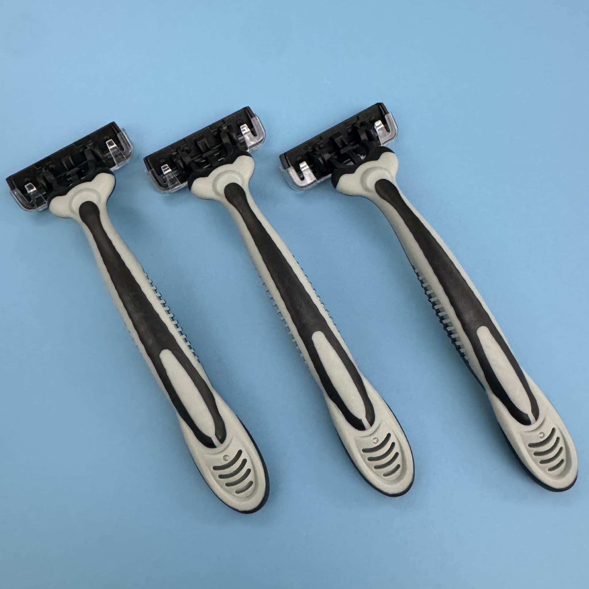 Hotel disposable razor bathroom stainless steel shaving razor men's manual razor