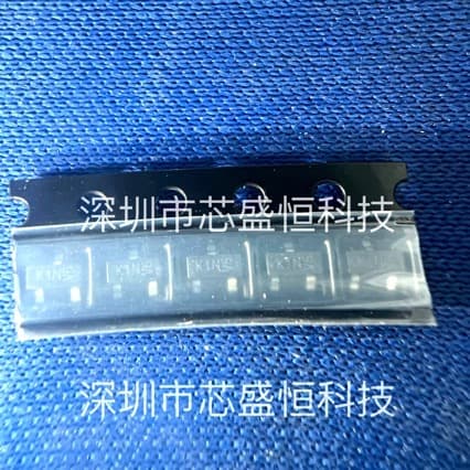 Marking K1N SOT-23 Original MMBT3904-7-F NPN Surface Mount Transistor 40V200mA