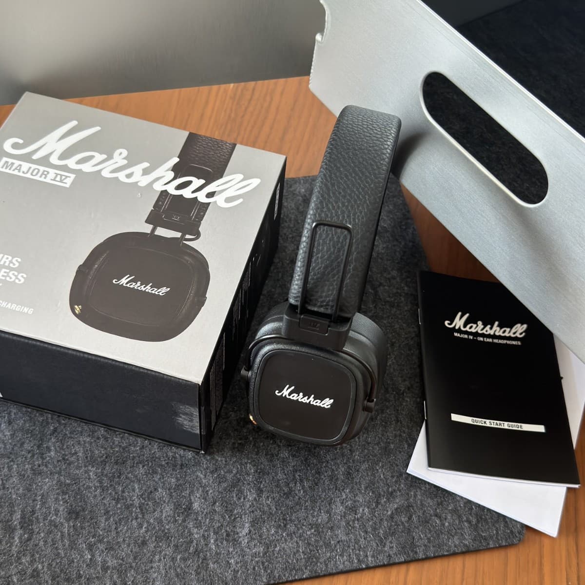 Suitable for Marshall Major IV 4th Generation Over-Ear Wireless Bluetooth Headset with Heavy Bass