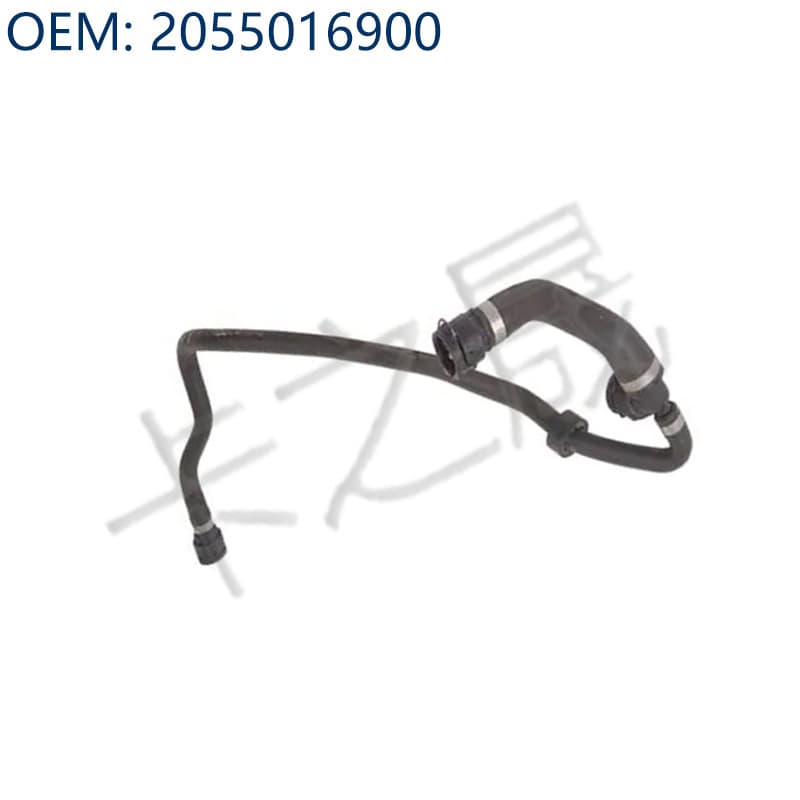 For Mercedes Filler Hose Return Line Turbo Intake Hose 2055016900