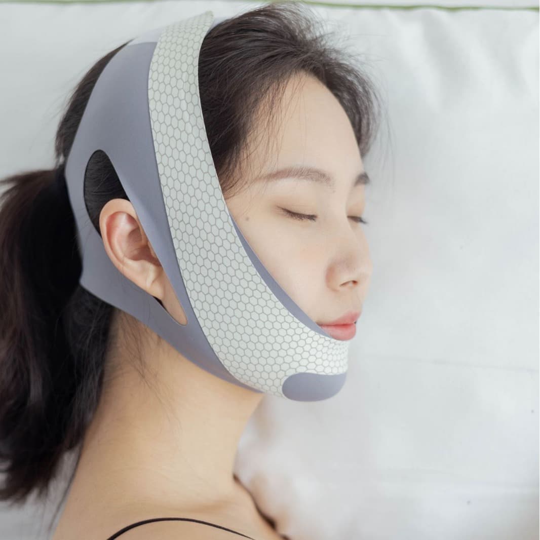 Mouth Breathing Corrector for Sleep, Prevents Mouth Opening and Snoring, Encourages Nasal Breathing
