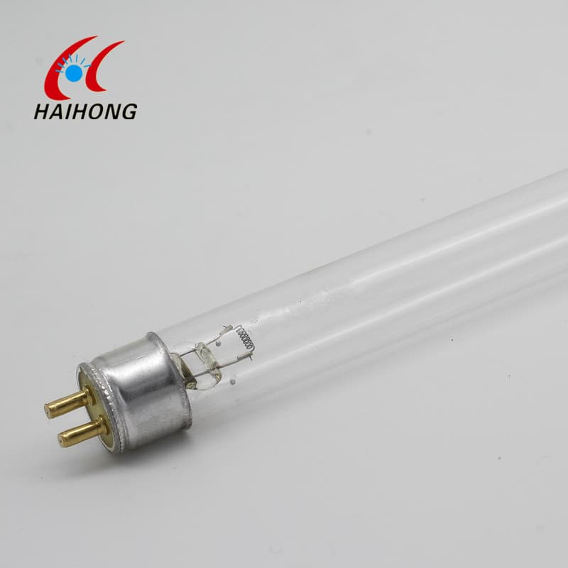 Haihong Sterilization Lamp Tube T5T8 Ultraviolet UVC Disinfection Purification and Sterilization for Home and School Use