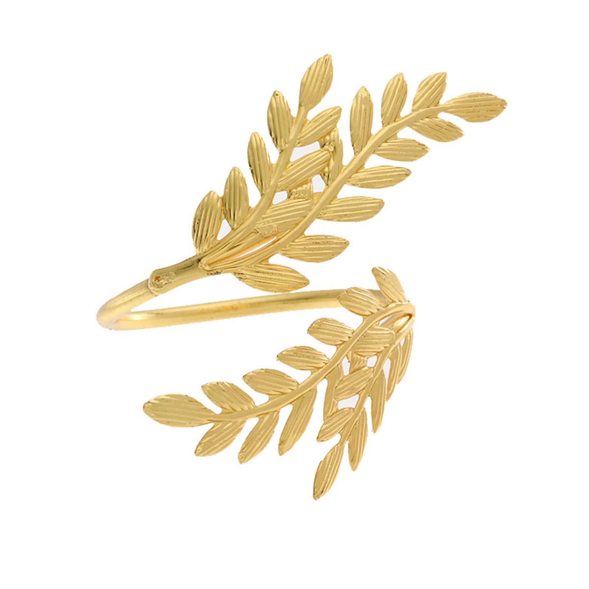 Cross-Border Rice Grain Napkin Rings, Hotel Table Setting Wheat Stalk Napkin Holders, Source Factory