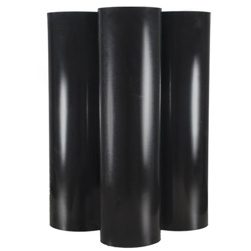 Rubber Mat 35kV Rubber Sheet Black Industrial Rubber Plate 5mm Insulation Mat for Electrical Distribution Room Flooring Insulating Rubber Board