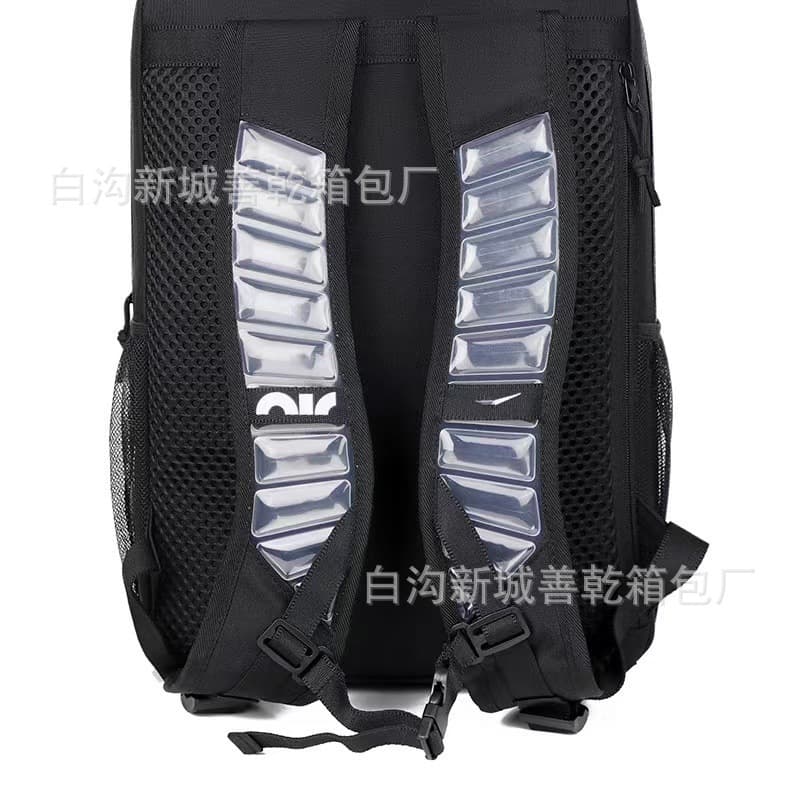 High-Quality Air Cushion Student Backpack Large Capacity Travel College High School Unisex Bag Sports Backpack