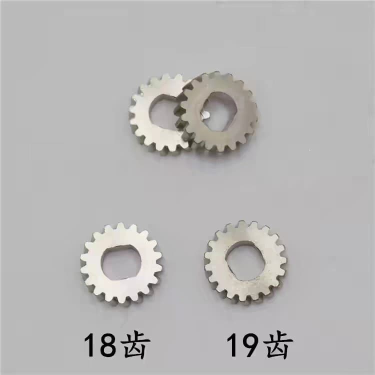 Compatible with Volkswagen Bora Golf Sagitar Magotan Audi Sunroof Motor Gear 18/19 Teeth for Car