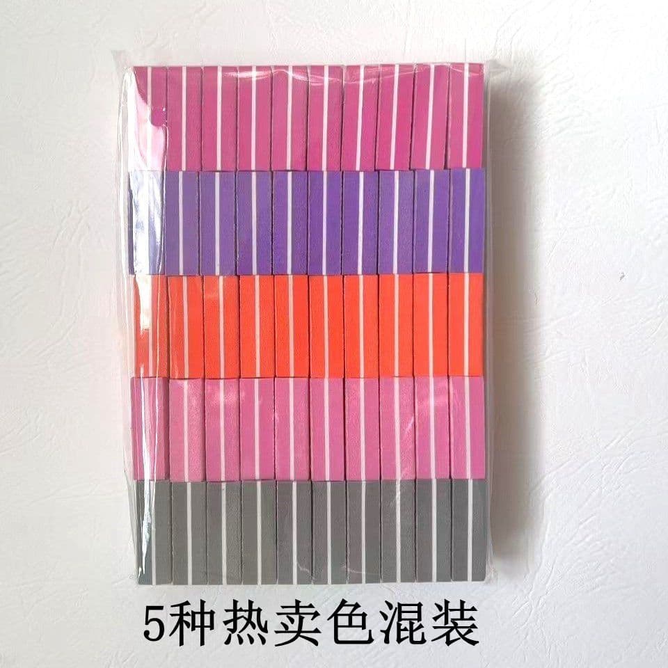 Nail Polishing Strips, Nail Polishing Strips, Shaping Strips, Sponge Polishing Nail Surface, Nail Polishing Tool Set, Cross-Border Products