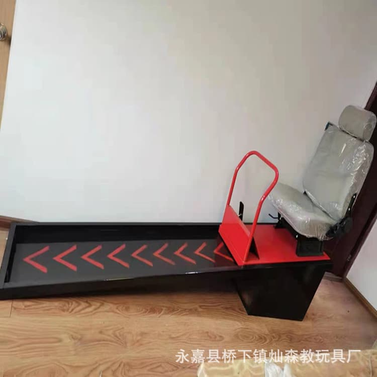 Driving School Vehicle Seat Belt Protection Effect Collision Experience Device Car Seat Belt Experience Device