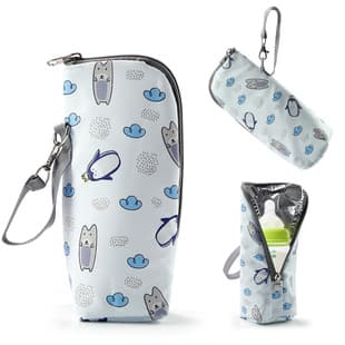 CPC Portable Aluminum Foil Baby Insulated Bottle Bag Cross-Border Best-Selling Convenient Diaper Bag Accessory