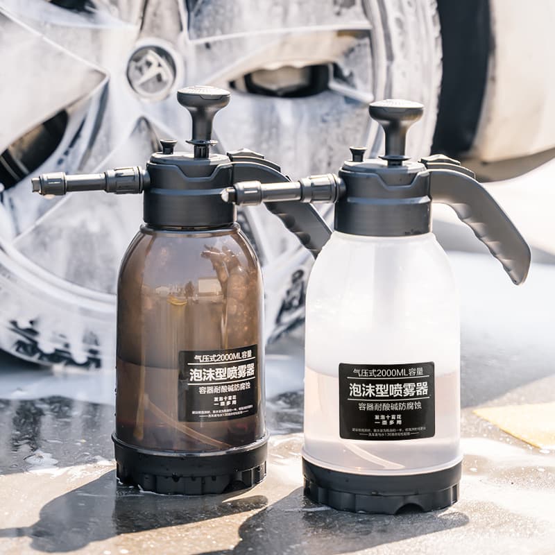 Garden Tool Watering Can Spray Bottle High Pressure Plastic Watering Sprayer