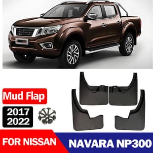 Fender Mud Flaps Splash Guards for 05-22 Nissan Navara D23 D40 Tire Mud Flap Accessories
