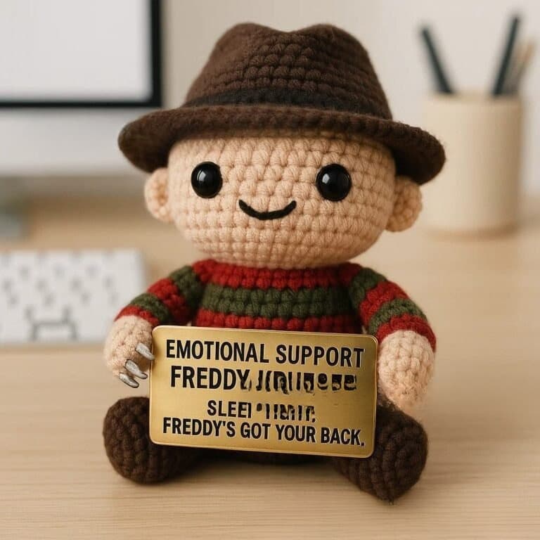 New Cross-Border Horror Characters Crochet Amigurumi Gift
