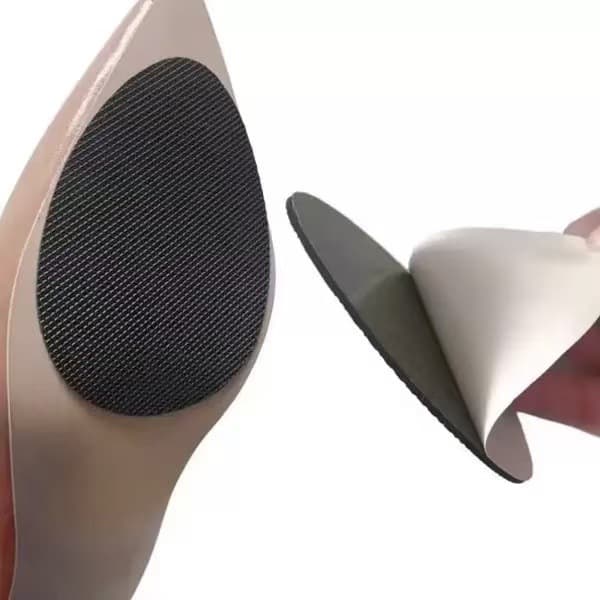 Shoe Sole Anti-scuff Patch High Heel Heel Muffling Sole Non-slip Anti-slip Patch Wear-resistant Height-increasing Transparent Self-adhesive Silent